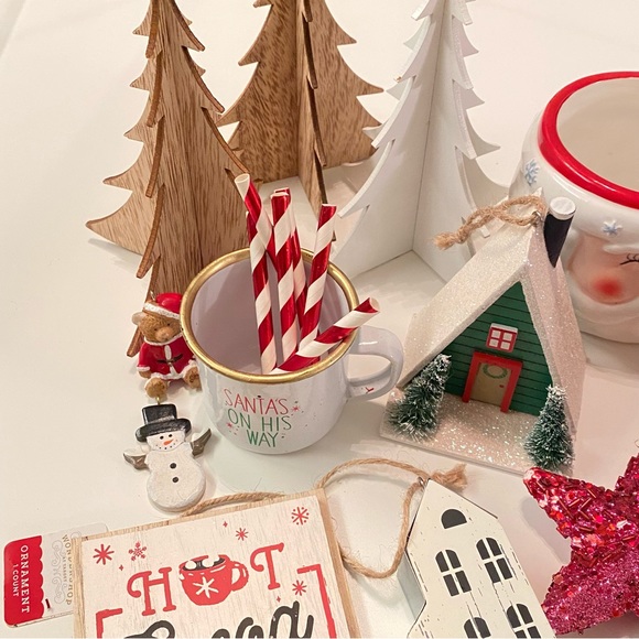 christmas tiered tray decor - Picture 3 of 3